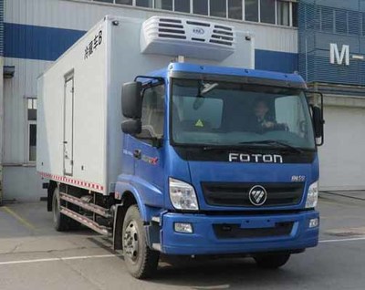 福田牌BJ5159XLC-F1型冷藏车