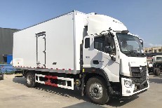 东风4米2冷藏车
