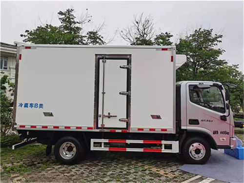 五菱小型冷藏车蓝牌冷冻车13396171711