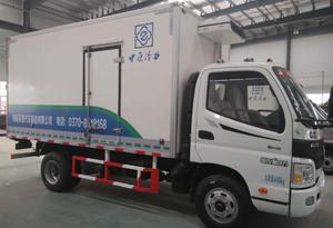 厂家东风新型冷藏车 保温车 小型冷藏车 运输肉挂冷藏车