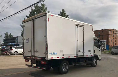 2020款江淮骏铃V5保温车